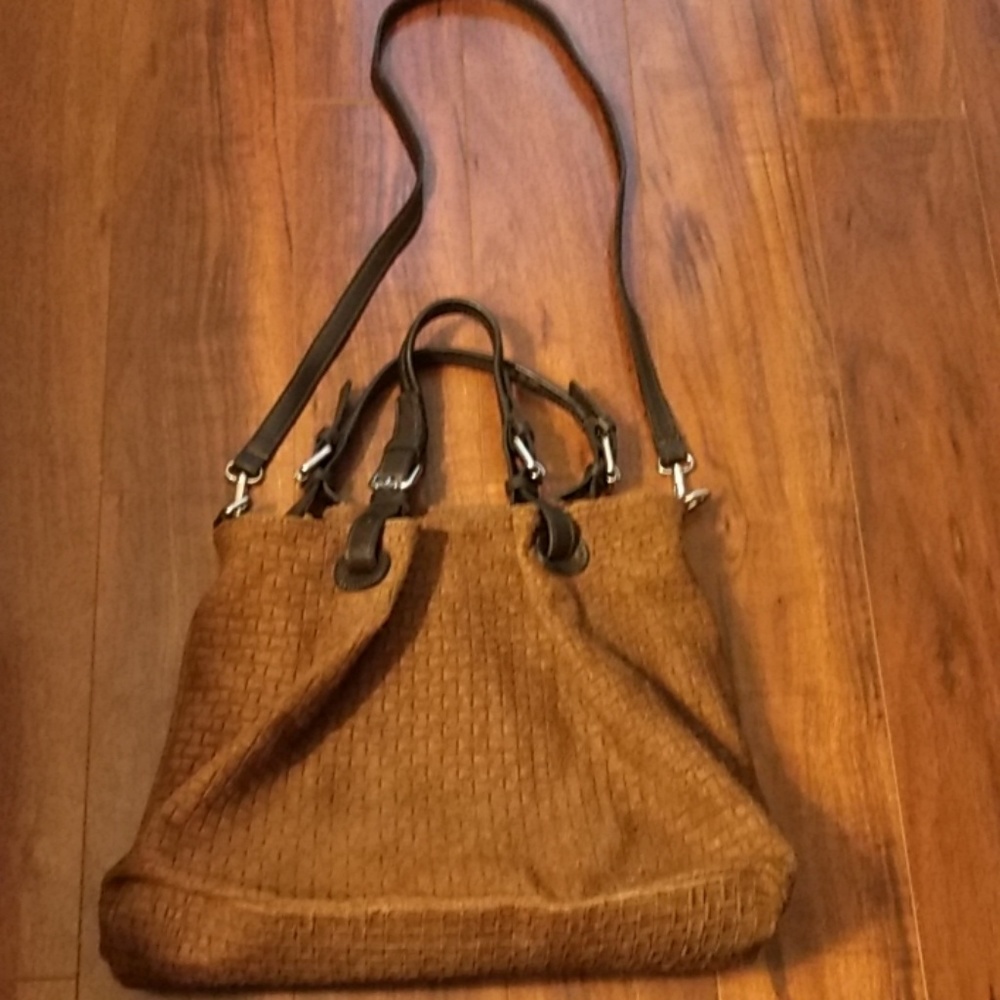 Sundance Suede Shoulder Bag
